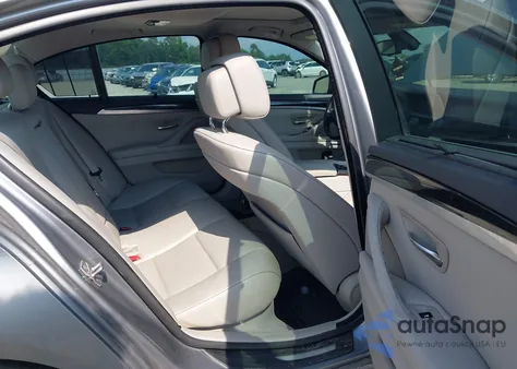 2011 BMW 528I z USA, uszkodzony, nr VIN WBAFR1C5XBC747908